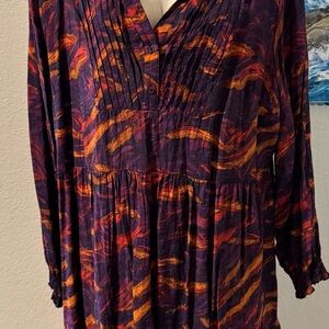 Terra & Sky Multicolor Dress